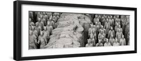 China 10MKm2 Collection - Terracotta Army-Philippe Hugonnard-Framed Photographic Print