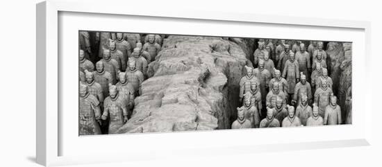 China 10MKm2 Collection - Terracotta Army-Philippe Hugonnard-Framed Photographic Print