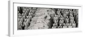 China 10MKm2 Collection - Terracotta Army-Philippe Hugonnard-Framed Photographic Print