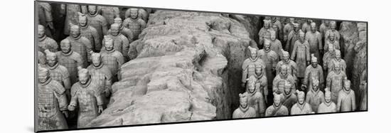 China 10MKm2 Collection - Terracotta Army-Philippe Hugonnard-Mounted Photographic Print