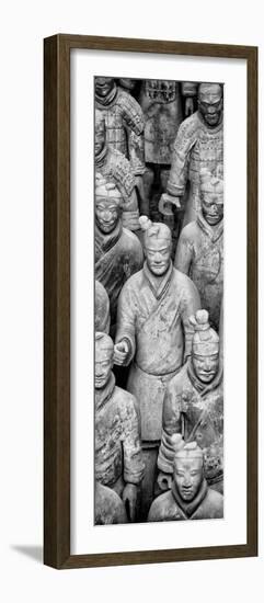 China 10MKm2 Collection - Terracotta Army-Philippe Hugonnard-Framed Photographic Print