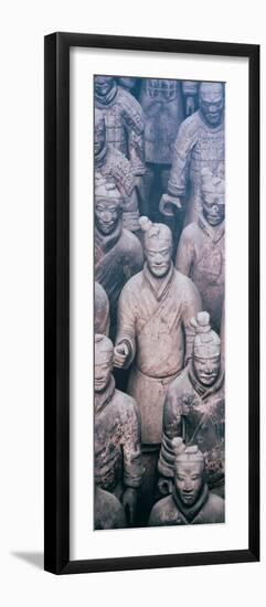 China 10MKm2 Collection - Terracotta Army-Philippe Hugonnard-Framed Photographic Print