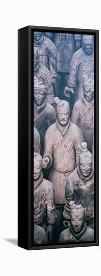 China 10MKm2 Collection - Terracotta Army-Philippe Hugonnard-Framed Stretched Canvas