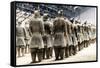 China 10MKm2 Collection - Terracotta Army-Philippe Hugonnard-Framed Stretched Canvas