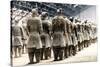 China 10MKm2 Collection - Terracotta Army-Philippe Hugonnard-Stretched Canvas