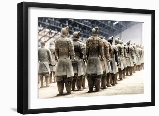 China 10MKm2 Collection - Terracotta Army-Philippe Hugonnard-Framed Photographic Print