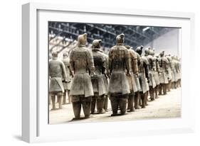 China 10MKm2 Collection - Terracotta Army-Philippe Hugonnard-Framed Photographic Print