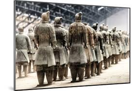 China 10MKm2 Collection - Terracotta Army-Philippe Hugonnard-Mounted Photographic Print