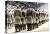 China 10MKm2 Collection - Terracotta Army-Philippe Hugonnard-Stretched Canvas