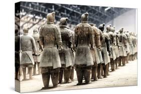 China 10MKm2 Collection - Terracotta Army-Philippe Hugonnard-Stretched Canvas