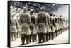 China 10MKm2 Collection - Terracotta Army-Philippe Hugonnard-Framed Stretched Canvas