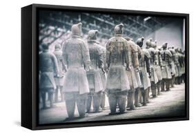 China 10MKm2 Collection - Terracotta Army-Philippe Hugonnard-Framed Stretched Canvas