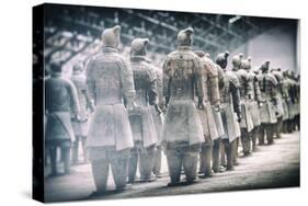 China 10MKm2 Collection - Terracotta Army-Philippe Hugonnard-Stretched Canvas