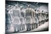 China 10MKm2 Collection - Terracotta Army-Philippe Hugonnard-Mounted Photographic Print