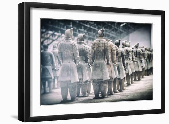 China 10MKm2 Collection - Terracotta Army-Philippe Hugonnard-Framed Photographic Print