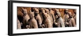 China 10MKm2 Collection - Terracotta Army-Philippe Hugonnard-Framed Photographic Print