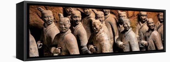 China 10MKm2 Collection - Terracotta Army-Philippe Hugonnard-Framed Stretched Canvas