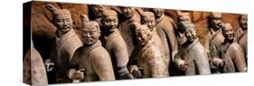 China 10MKm2 Collection - Terracotta Army-Philippe Hugonnard-Stretched Canvas