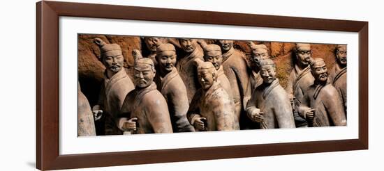 China 10MKm2 Collection - Terracotta Army-Philippe Hugonnard-Framed Photographic Print