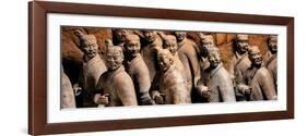 China 10MKm2 Collection - Terracotta Army-Philippe Hugonnard-Framed Photographic Print