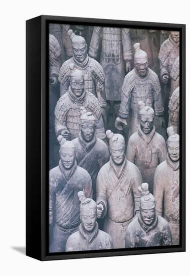 China 10MKm2 Collection - Terracotta Army-Philippe Hugonnard-Framed Stretched Canvas