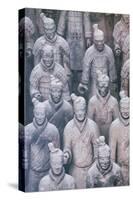 China 10MKm2 Collection - Terracotta Army-Philippe Hugonnard-Stretched Canvas