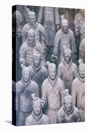 China 10MKm2 Collection - Terracotta Army-Philippe Hugonnard-Stretched Canvas