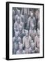 China 10MKm2 Collection - Terracotta Army-Philippe Hugonnard-Framed Photographic Print