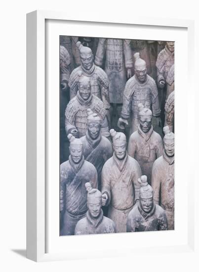 China 10MKm2 Collection - Terracotta Army-Philippe Hugonnard-Framed Photographic Print