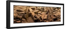 China 10MKm2 Collection - Terracotta Army-Philippe Hugonnard-Framed Premium Photographic Print