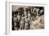 China 10MKm2 Collection - Terracotta Warriors and Horses-Philippe Hugonnard-Framed Photographic Print