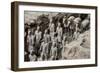 China 10MKm2 Collection - Terracotta Warriors and Horses-Philippe Hugonnard-Framed Premium Photographic Print