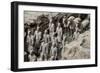 China 10MKm2 Collection - Terracotta Warriors and Horses-Philippe Hugonnard-Framed Premium Photographic Print