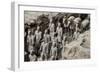 China 10MKm2 Collection - Terracotta Warriors and Horses-Philippe Hugonnard-Framed Premium Photographic Print