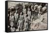 China 10MKm2 Collection - Terracotta Warriors and Horses-Philippe Hugonnard-Framed Stretched Canvas