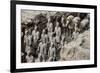 China 10MKm2 Collection - Terracotta Warriors and Horses-Philippe Hugonnard-Framed Photographic Print