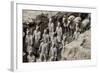 China 10MKm2 Collection - Terracotta Warriors and Horses-Philippe Hugonnard-Framed Photographic Print