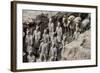 China 10MKm2 Collection - Terracotta Warriors and Horses-Philippe Hugonnard-Framed Photographic Print