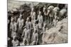 China 10MKm2 Collection - Terracotta Warriors and Horses-Philippe Hugonnard-Mounted Photographic Print