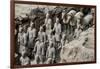 China 10MKm2 Collection - Terracotta Warriors and Horses-Philippe Hugonnard-Framed Photographic Print