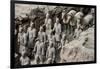 China 10MKm2 Collection - Terracotta Warriors and Horses-Philippe Hugonnard-Framed Photographic Print