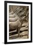 China 10MKm2 Collection - Terracotta Warriors and Horses-Philippe Hugonnard-Framed Photographic Print