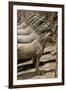 China 10MKm2 Collection - Terracotta Warriors and Horses-Philippe Hugonnard-Framed Photographic Print