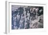 China 10MKm2 Collection - Terracotta Warriors and Horses-Philippe Hugonnard-Framed Photographic Print