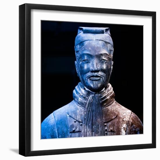 China 10MKm2 Collection - Terracotta Warriors-Philippe Hugonnard-Framed Photographic Print