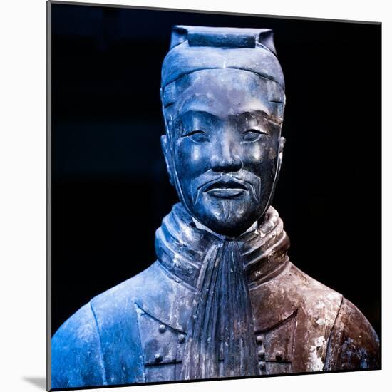 China 10MKm2 Collection - Terracotta Warriors-Philippe Hugonnard-Mounted Photographic Print