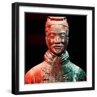 China 10MKm2 Collection - Terracotta Warriors-Philippe Hugonnard-Framed Photographic Print