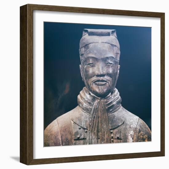 China 10MKm2 Collection - Terracotta Warriors-Philippe Hugonnard-Framed Photographic Print