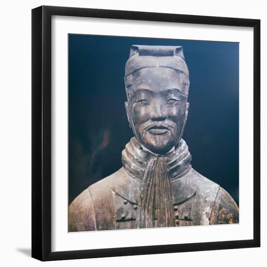 China 10MKm2 Collection - Terracotta Warriors-Philippe Hugonnard-Framed Photographic Print