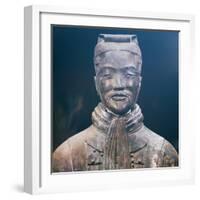 China 10MKm2 Collection - Terracotta Warriors-Philippe Hugonnard-Framed Photographic Print